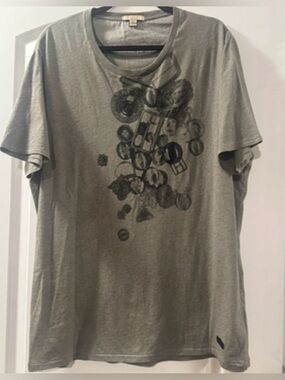 ⭐️ Burberry T Shirt Men’s Size XXL 2X ⭐️